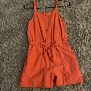 Orange old navy kids ramper